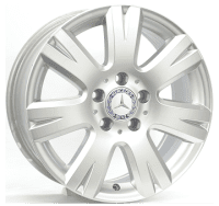 Mercedes 16" Silver Original