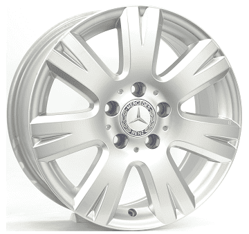 Mercedes 16" Silver Original