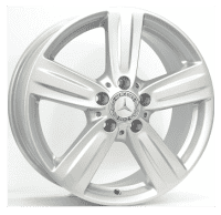 Mercedes 17" Silver Original