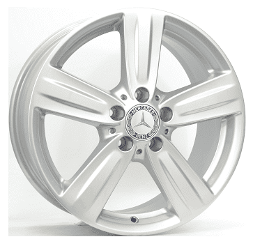 Mercedes 17" Silver Original