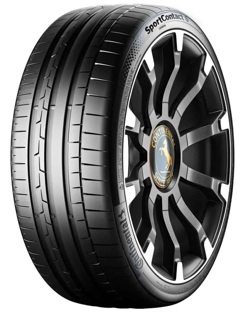 295/30R20 101Y XL Continental SportContact 6 MO