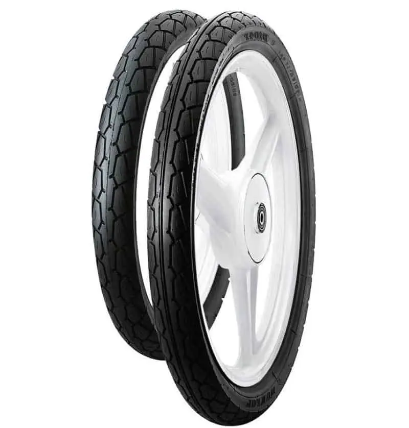 2.50-17 38L Dunlop D104F
