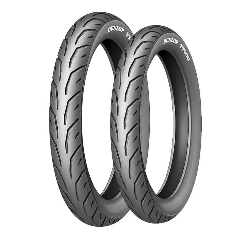 2.75-17 47P Dunlop TT900