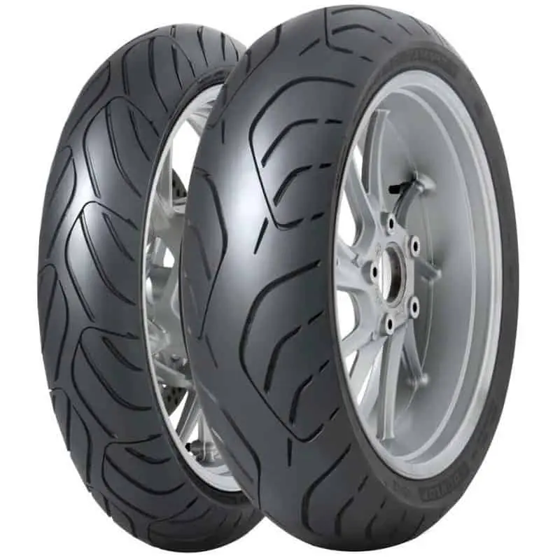 120/70/17 58W Dunlop Sportmax RoadSmart III Front