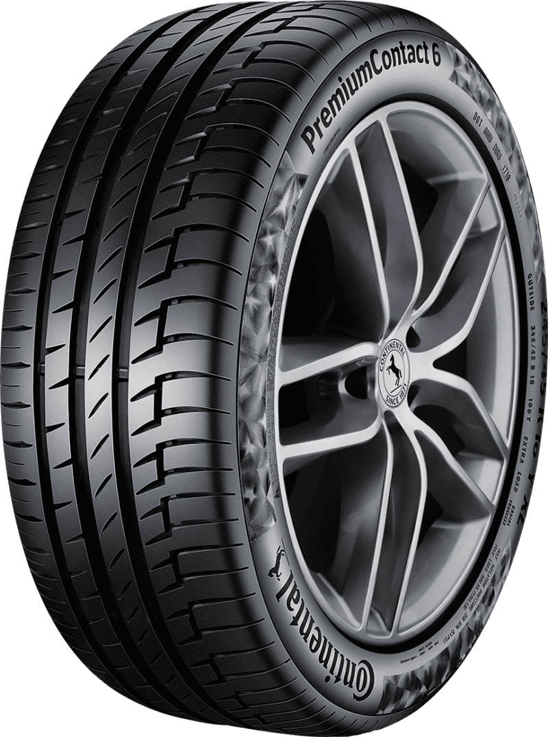 225/45R19 92W Continental PremiumContact 6 SSR *