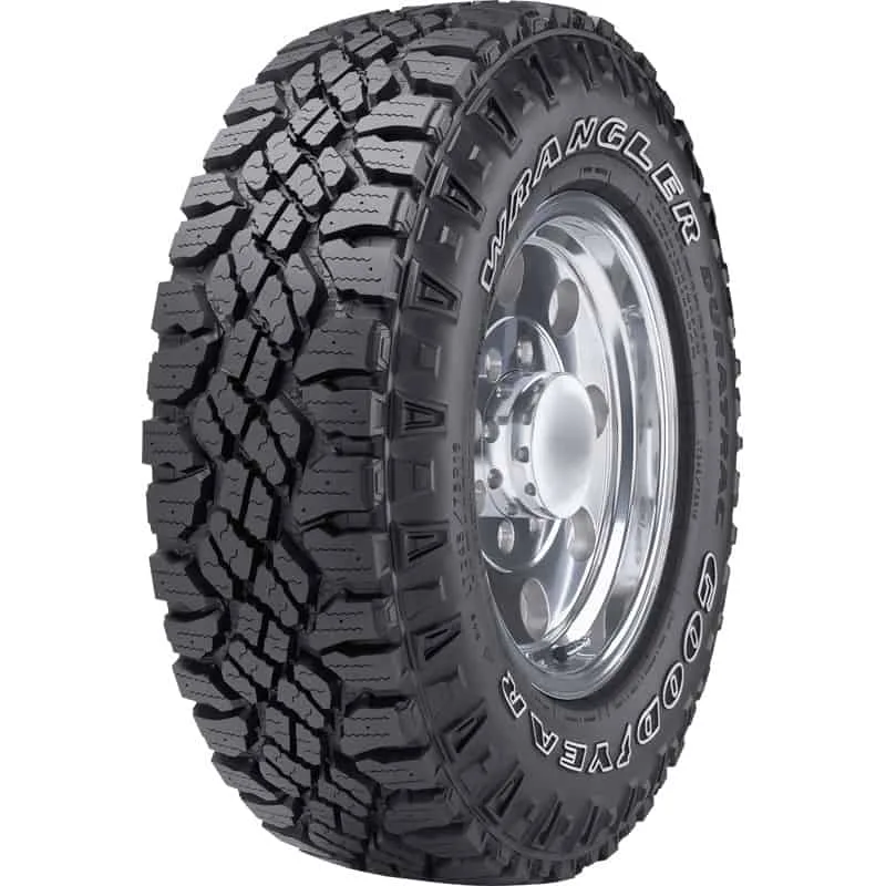 255/70R18 116Q XL Goodyear Wrangler DuraTrac LR