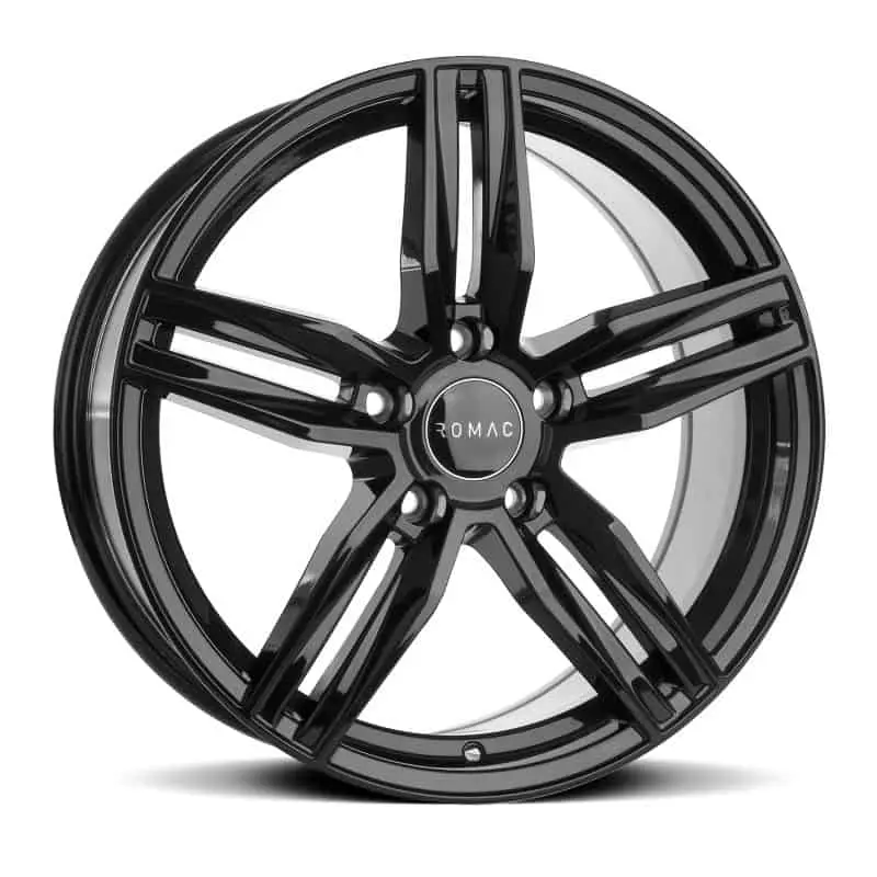 Romac Venom 7,5x17 Gloss Black