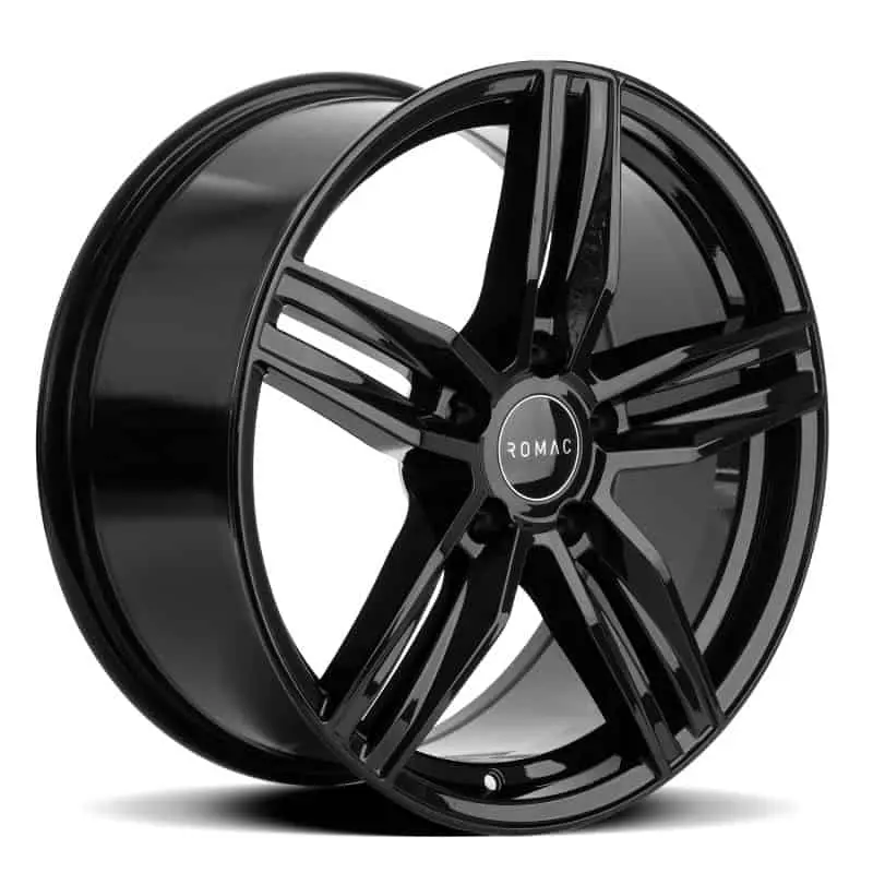 Romac Venom 7,5x17 Gloss Black - Image 2