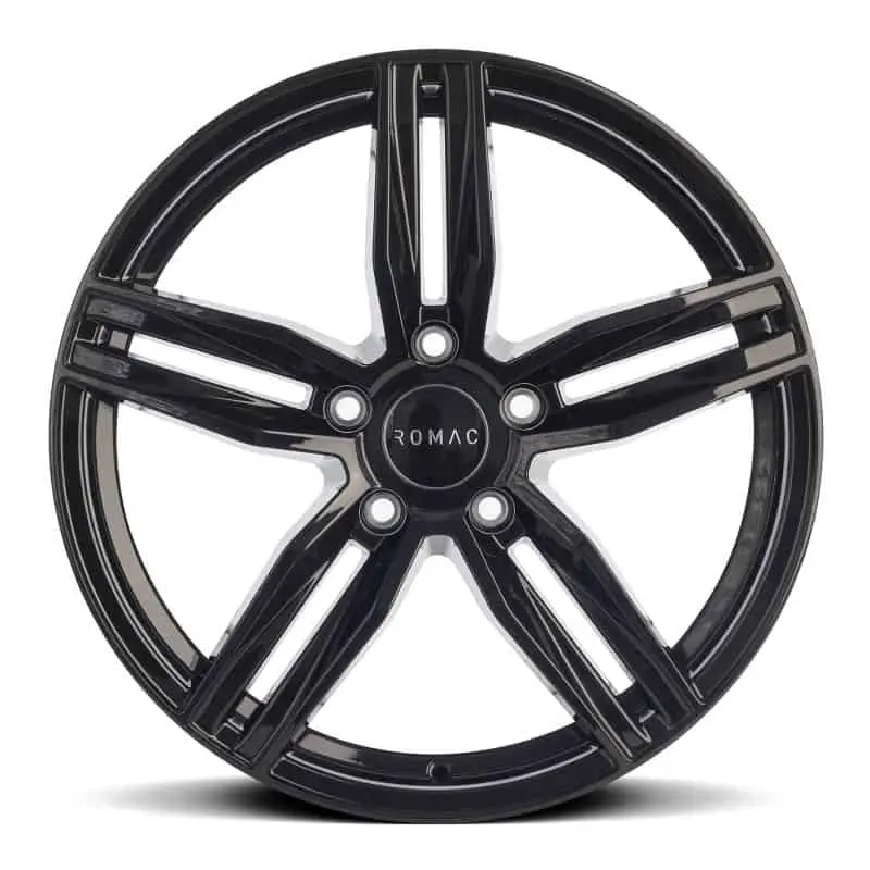 Romac Venom 7,5x17 Gloss Black - Image 3