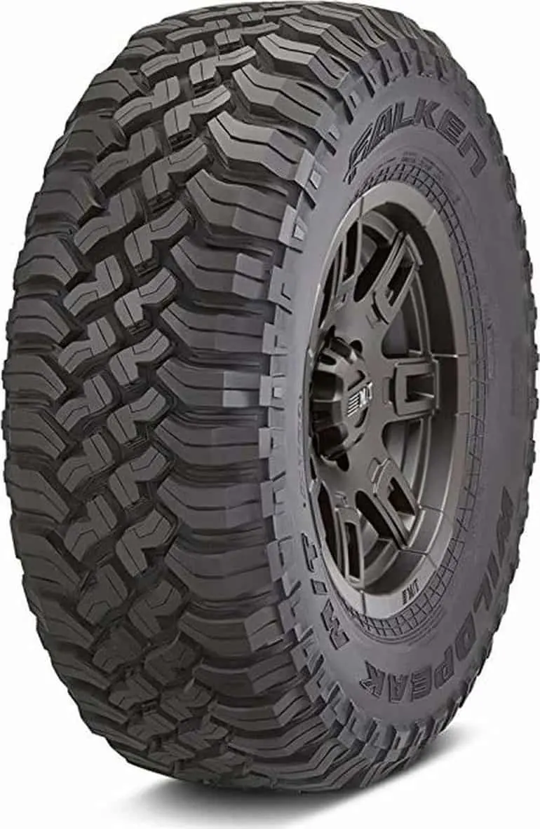 35X12.5R17 121Q Falken WILDPEAK M/T01 LT