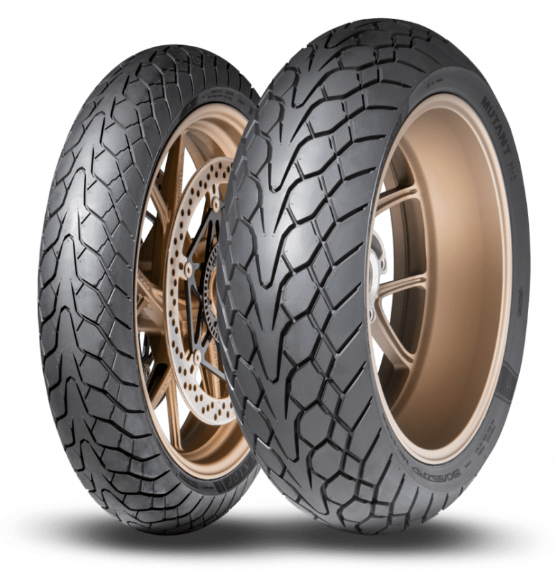 120/70/17 58W M+S Dunlop Mutant Front