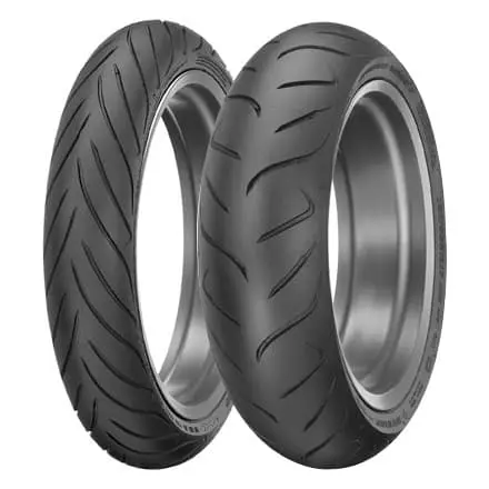 120/70/18 59W Dunlop Sportmax RoadSmart II Front