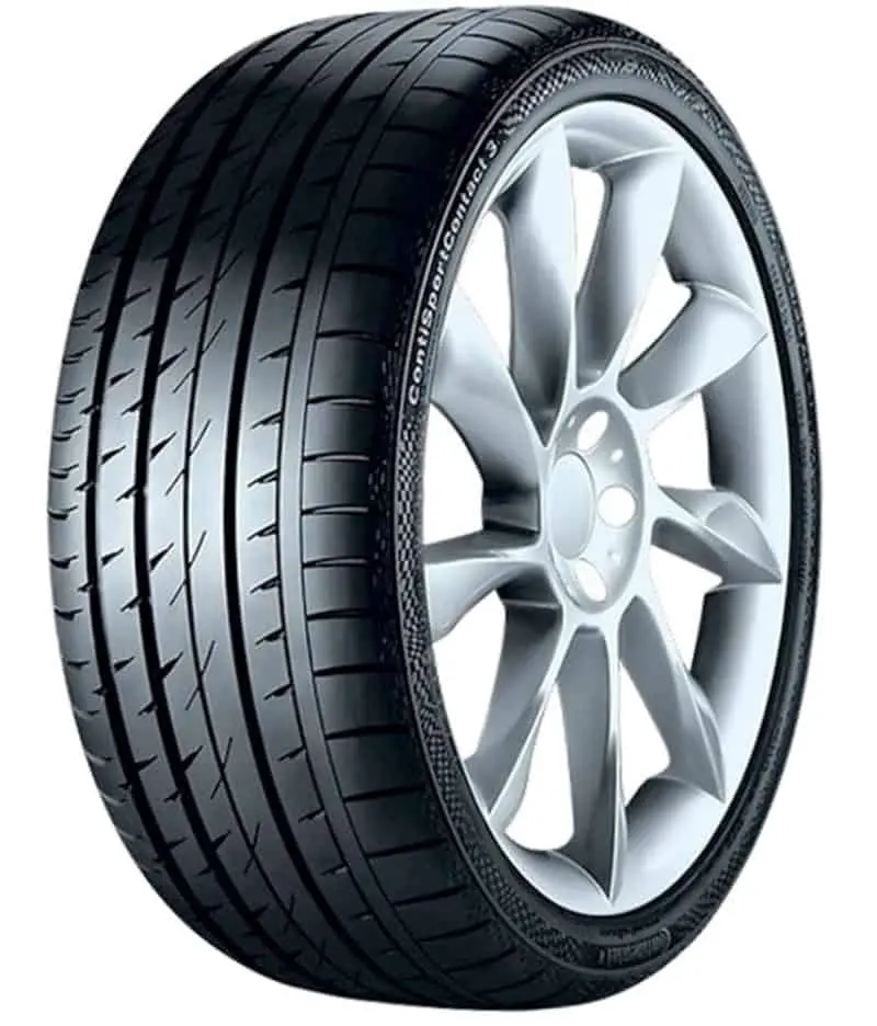 275/40R19 101W Continental ContiSportContact 3 SSR Runflat