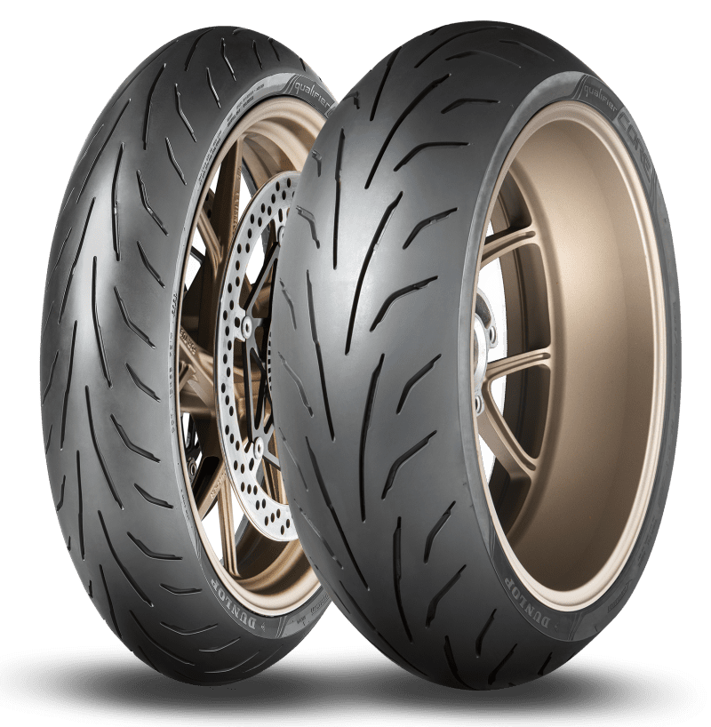 160/60/17 69W Dunlop Qualifier Core Rear