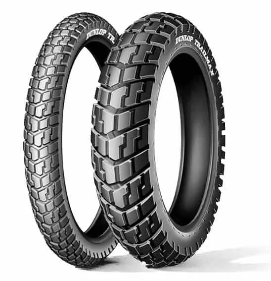 80/90/21 48S Dunlop TT Trailmax Front