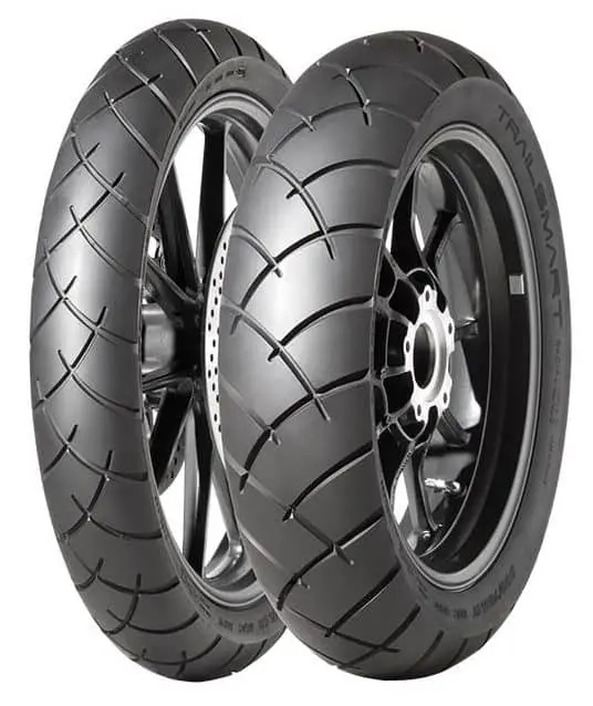 120/90/17 64S Dunlop Trailsmart Rear