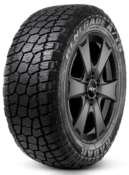 295/65R20 129/126S Radar Renegade A/T5 M+S LT 3PMSF