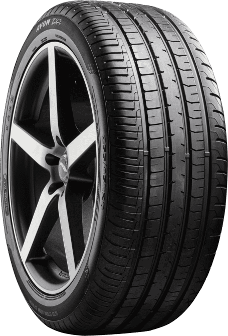 235/55R18 100V  Avon ZX7