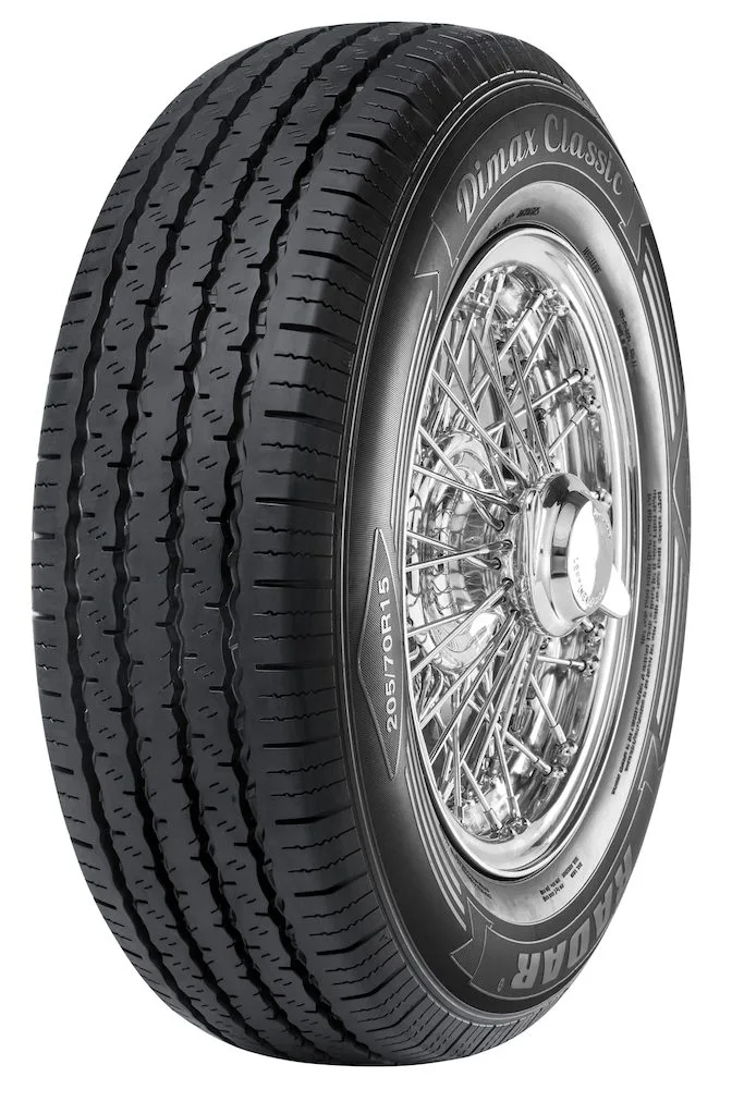 165R15 86H Radar DIMAX CLASSIC M+S