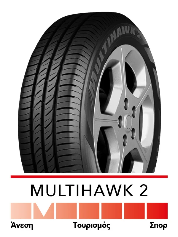 185/70R14 88T Firestone MultiHawk 2