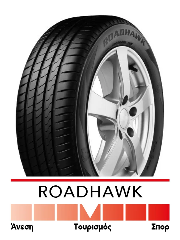 205/60R15 91V Firestone Roadhawk