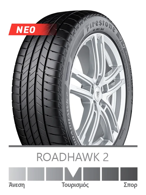 215/45R17 91Y XL Firestone Roadhawk 2